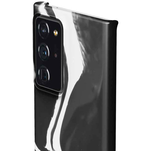 Black Marble Ink Galaxy Note20 Ultra 5G Lite Case