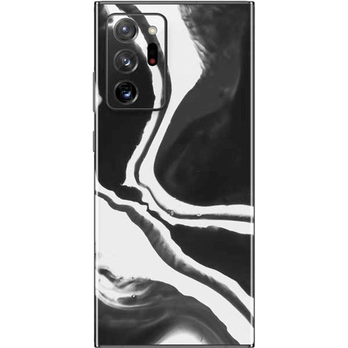 Black Marble Ink Galaxy Note20 Ultra 5G Skin