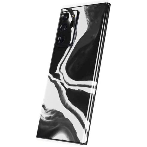 Black Marble Ink Galaxy Note20 Ultra 5G Skin