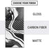Black Marble Ink Galaxy Note20 Ultra 5G Skin