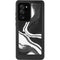 Black Marble Ink Galaxy Note20 Ultra 5G Waterproof Case