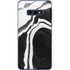 Black Marble Ink Galaxy S10e Skin