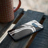 Black Marble Ink Galaxy S10e Skin