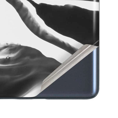 Black Marble Ink Galaxy S20 Fan Edition Skin