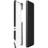 Black Marble Ink Galaxy S20 Lite Case