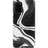 Black Marble Ink Galaxy S20 Plus Pro Case