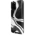 Black Marble Ink Galaxy S20 Plus Pro Case