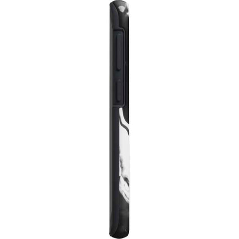 Black Marble Ink Galaxy S20 Plus Pro Case