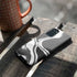 Black Marble Ink Galaxy S20 Plus Pro Case