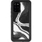 Black Marble Ink Galaxy S20 Plus Waterproof Case