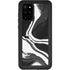 Black Marble Ink Galaxy S20 Plus Waterproof Case