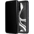 Black Marble Ink Galaxy S20 Plus Waterproof Case