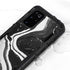 Black Marble Ink Galaxy S20 Plus Waterproof Case
