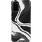Black Marble Ink Galaxy S20 Pro Case