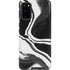 Black Marble Ink Galaxy S20 Pro Case