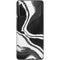 Black Marble Ink Galaxy S20 Skin