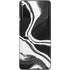 Black Marble Ink Galaxy S20 Skin