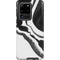 Black Marble Ink Galaxy S20 Ultra 5G Pro Case
