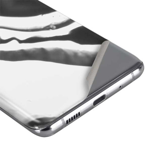 Black Marble Ink Galaxy S20 Ultra 5G Skin