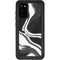 Black Marble Ink Galaxy S20 Waterproof Case