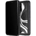 Black Marble Ink Galaxy S20 Waterproof Case