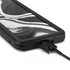 Black Marble Ink Galaxy S20 Waterproof Case