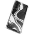 Black Marble Ink Galaxy S21 5G Clear Case