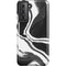 Black Marble Ink Galaxy S21 5G Pro Case