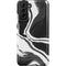 Black Marble Ink Galaxy S21 FE Pro Case