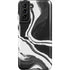 Black Marble Ink Galaxy S21 FE Pro Case