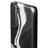 Black Marble Ink Galaxy S21 FE Pro Case