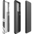 Black Marble Ink Galaxy S21 FE Pro Case