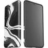Black Marble Ink Galaxy S21 FE Pro Case