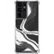 Black Marble Ink Galaxy S21 Ultra 5G Clear Case