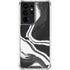 Black Marble Ink Galaxy S21 Ultra 5G Clear Case