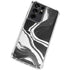 Black Marble Ink Galaxy S21 Ultra 5G Clear Case