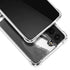 Black Marble Ink Galaxy S22 Clear Case