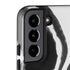 Black Marble Ink Galaxy S22 Plus Pro Case