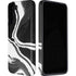Black Marble Ink Galaxy S22 Plus Pro Case