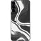 Black Marble Ink Galaxy S22 Plus Skin