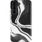 Black Marble Ink Galaxy S22 Pro Case