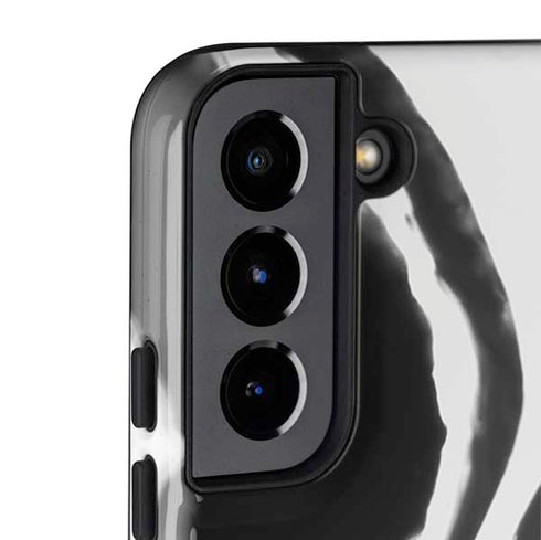 Black Marble Ink Galaxy S22 Pro Case