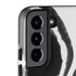 Black Marble Ink Galaxy S22 Pro Case