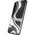 Black Marble Ink Galaxy S22 Skin