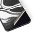 Black Marble Ink Galaxy S22 Skin