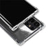Black Marble Ink Galaxy S22 Ultra Clear Case