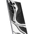 Black Marble Ink Galaxy S22 Ultra Skin