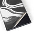 Black Marble Ink Galaxy S22 Ultra Skin