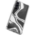 Black Marble Ink Galaxy S23 FE Clear Case