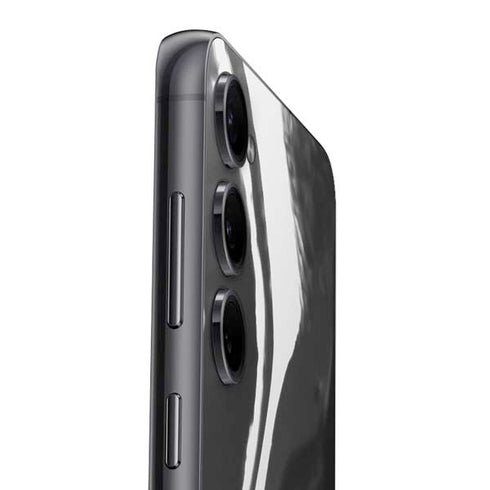 Black Marble Ink Galaxy S23 Plus Skin